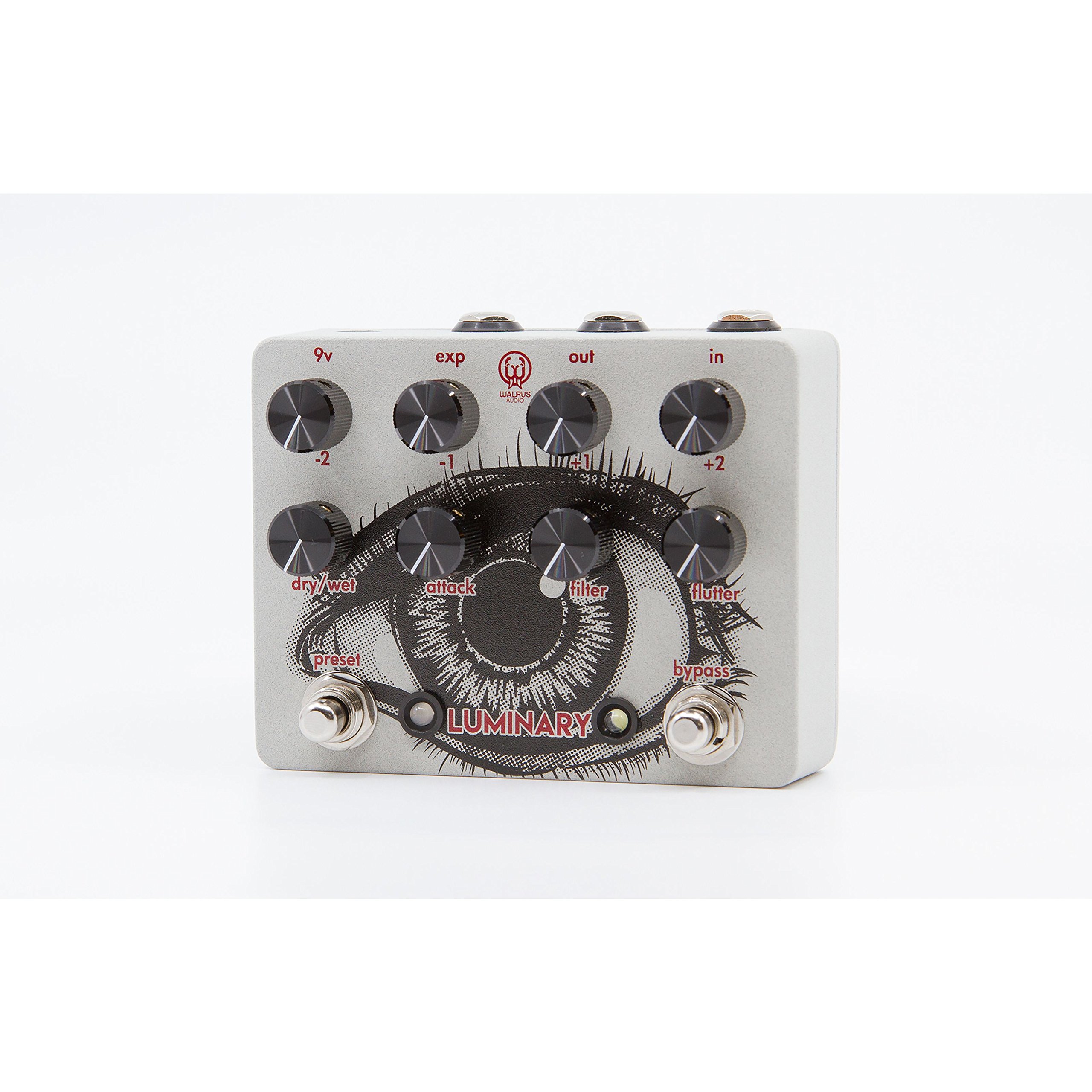 Amazon.com: Walrus Audio Luminary Quad Octave Generator V2 Guitar